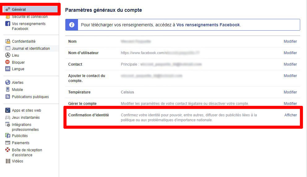 Voici où supprimer la reconnaissance faciale sur Facebook Supprimer reconnaissance faciale Facebook