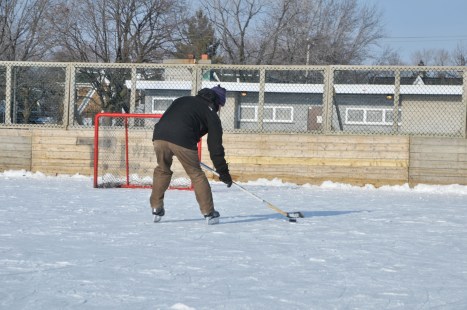 Pour les Fêtes le hockey est permis