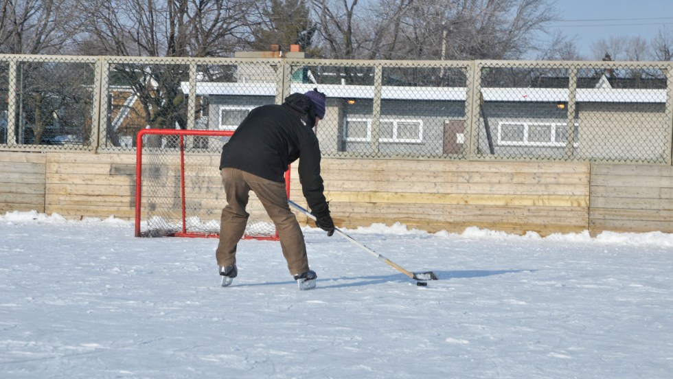 Pour les Fêtes le hockey est permis