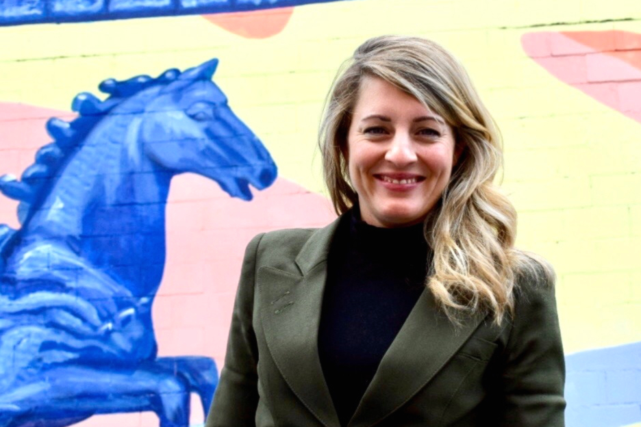 Mélanie Joly à Cartierville
