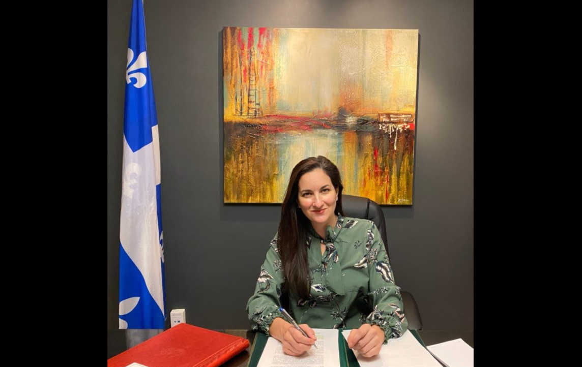 Marie Montpetit députée de Maurice-Richard