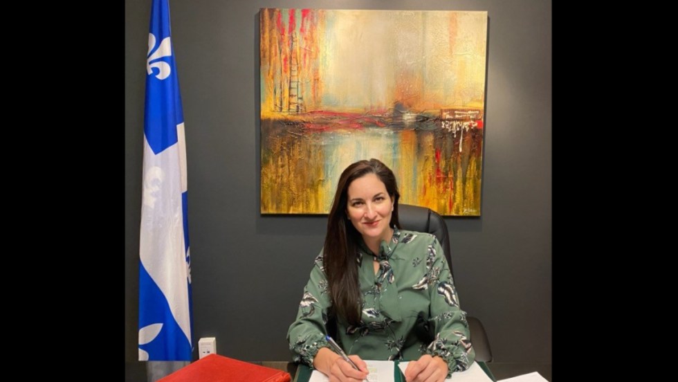 Marie Montpetit députée de Maurice-Richard