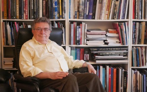 Paul-André Linteau, spécialiste de l'histoire de Montréal