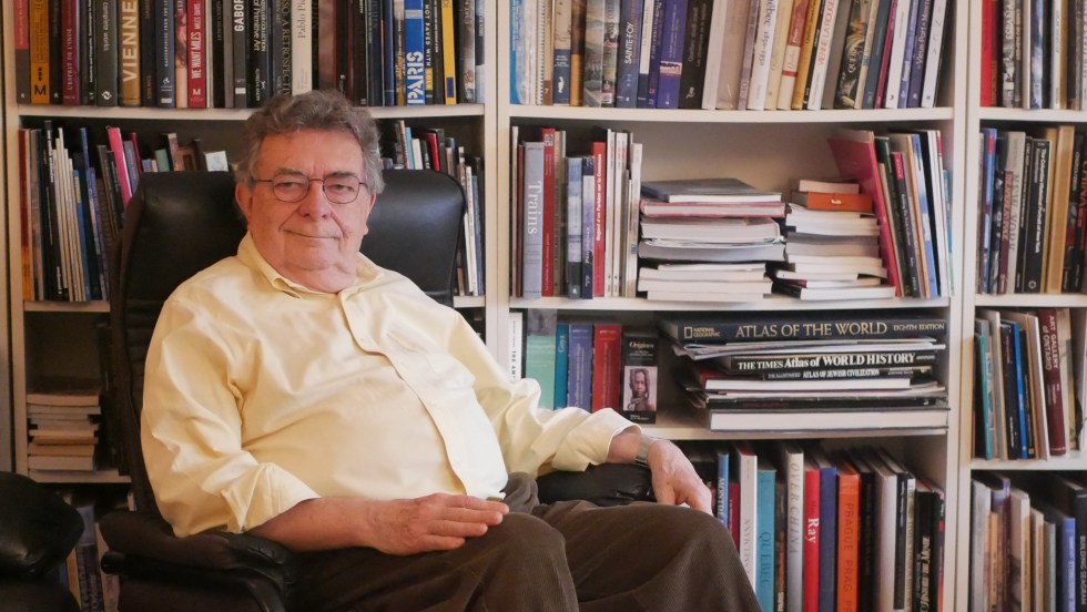 Paul-André Linteau, spécialiste de l'histoire de Montréal