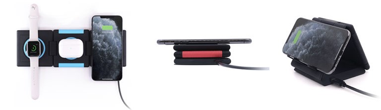 station Unravel AW+ Ampere trois fa&ccedil;ons