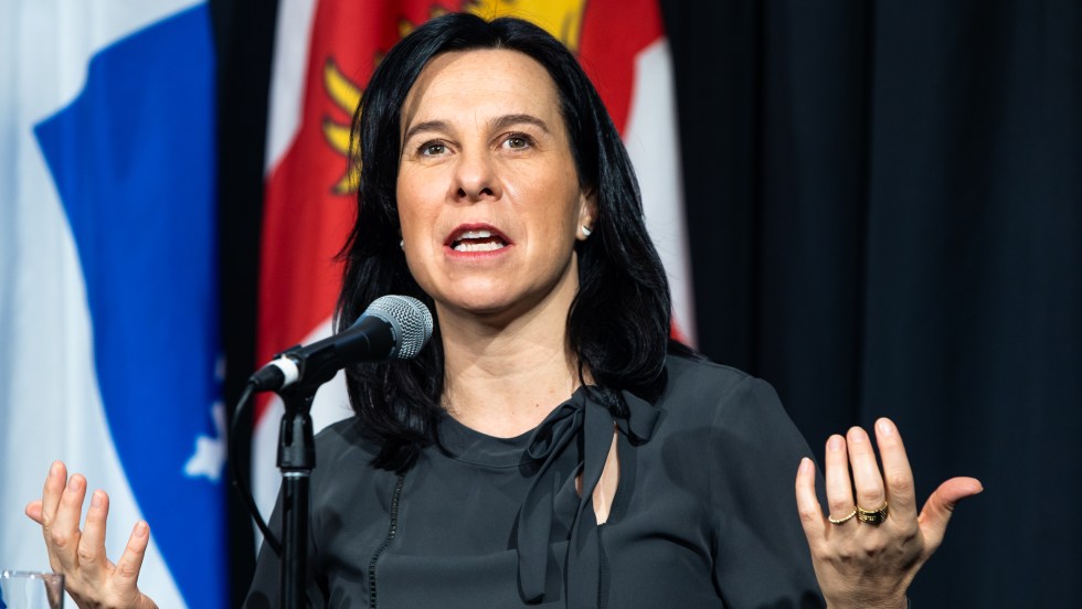 comité exécutif Valérie Plante