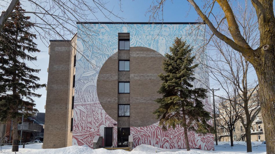 murale Le cercle des saisons