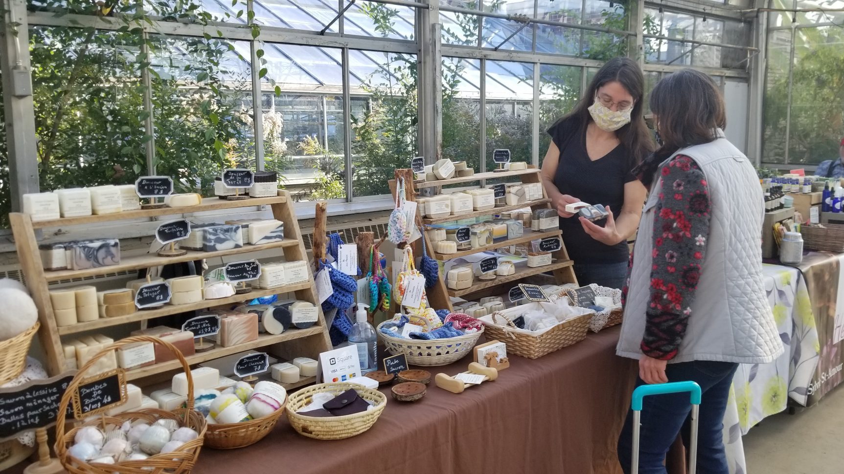 Le marché fermier ouvrira en hiver