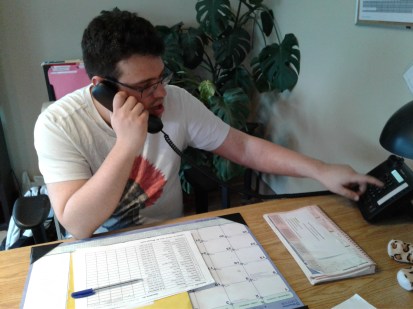 Mario-Fran&ccedil;ois &agrave; la r&eacute;ception de Cam&eacute;e