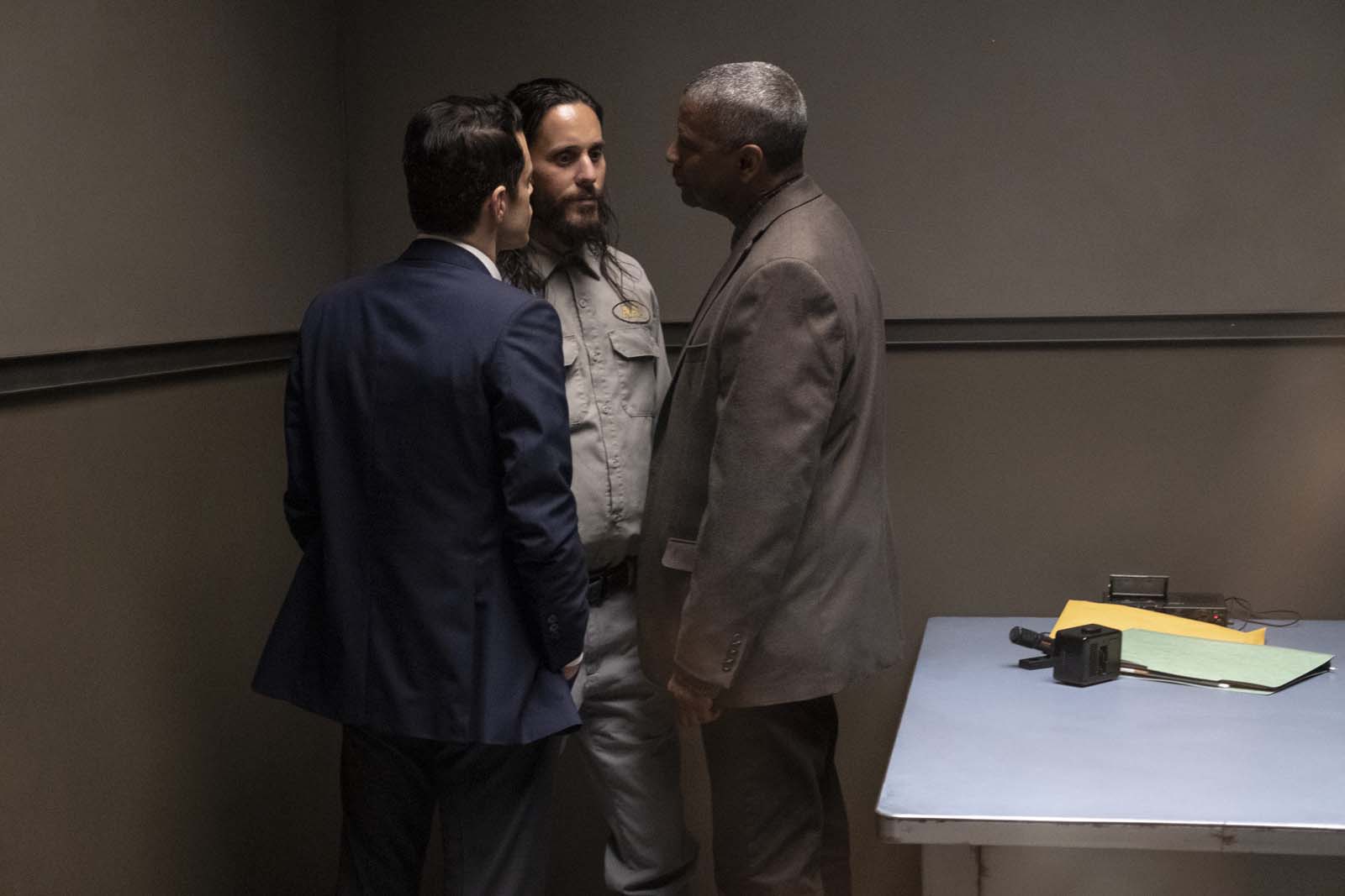 Washington, Malek et Leto, brelan d'as pour le thriller «Une affaire de détails»