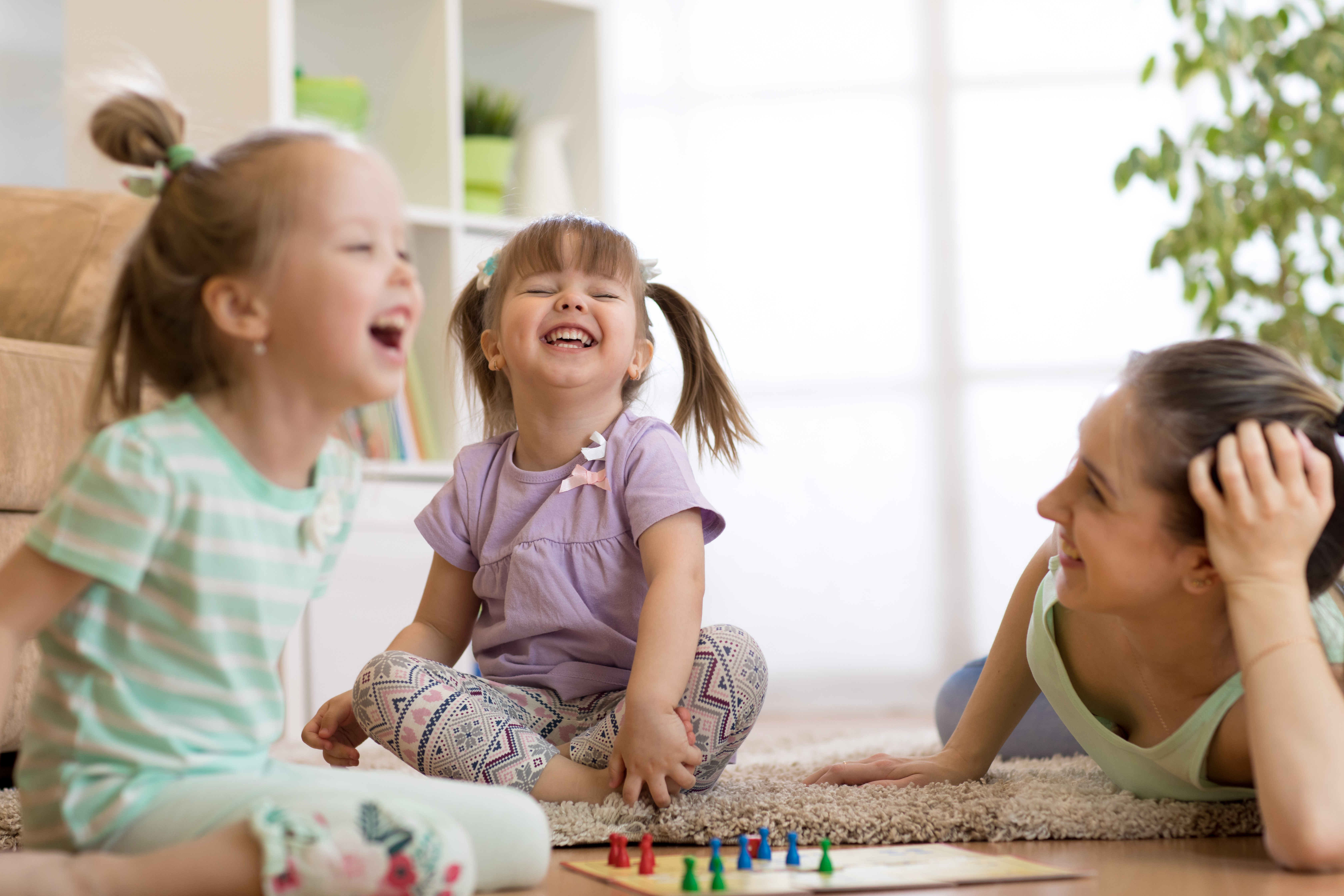 Jeux société enfants