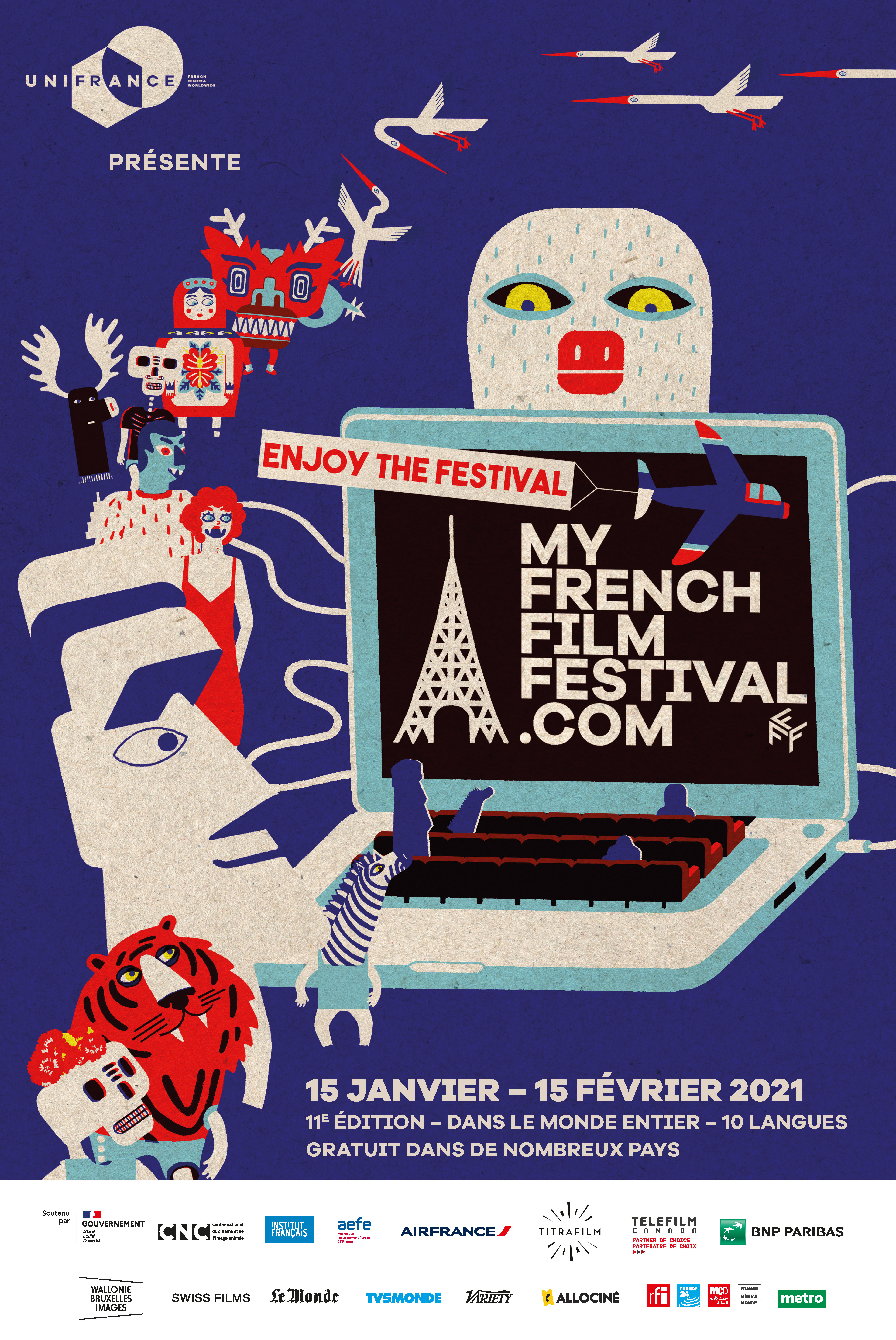 MyFrenchFilmFestival