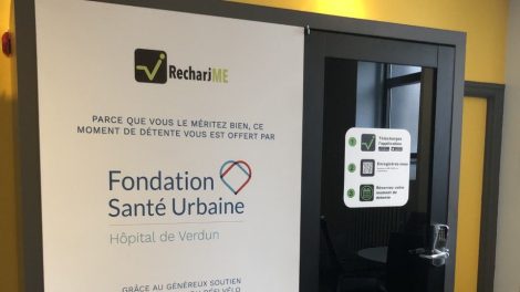 Une cabine de d&eacute;tente.