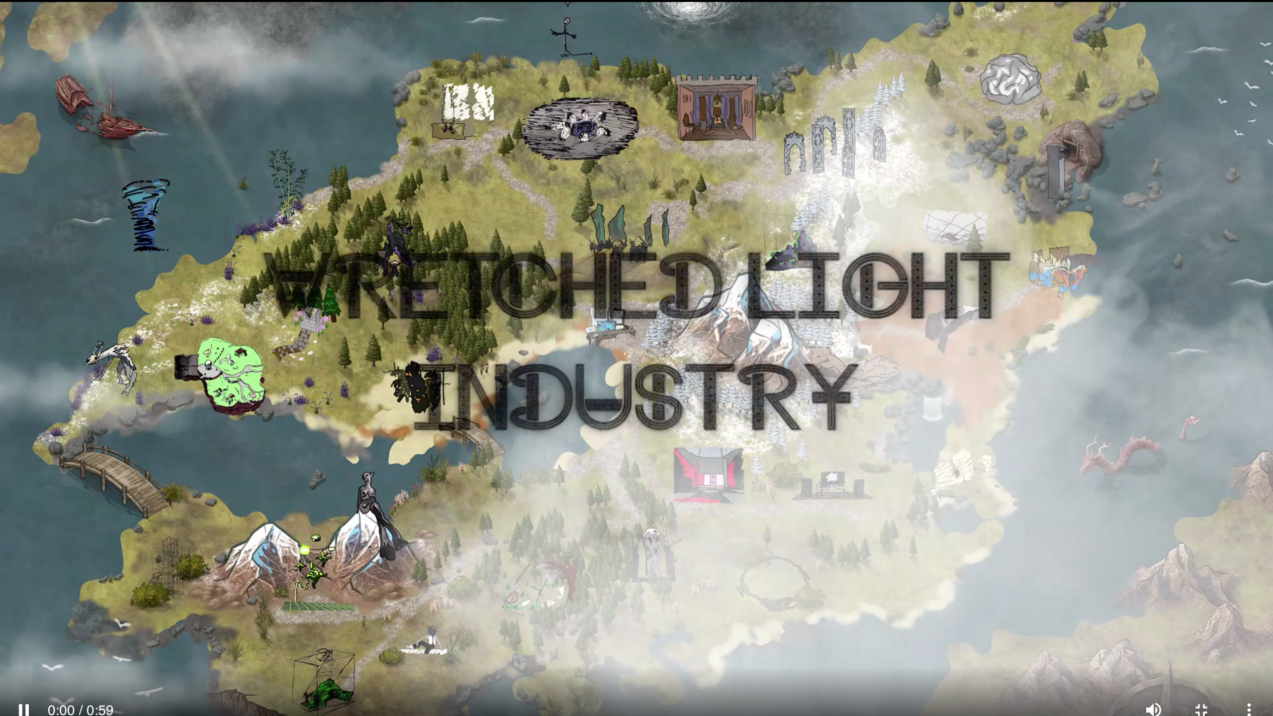 Les îles virtuelles, le nouveau refuge des artistes confinés