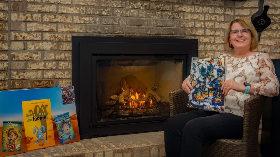 Une auteure fera découvrir Riopelle aux élèves de Harfang-des-Neiges