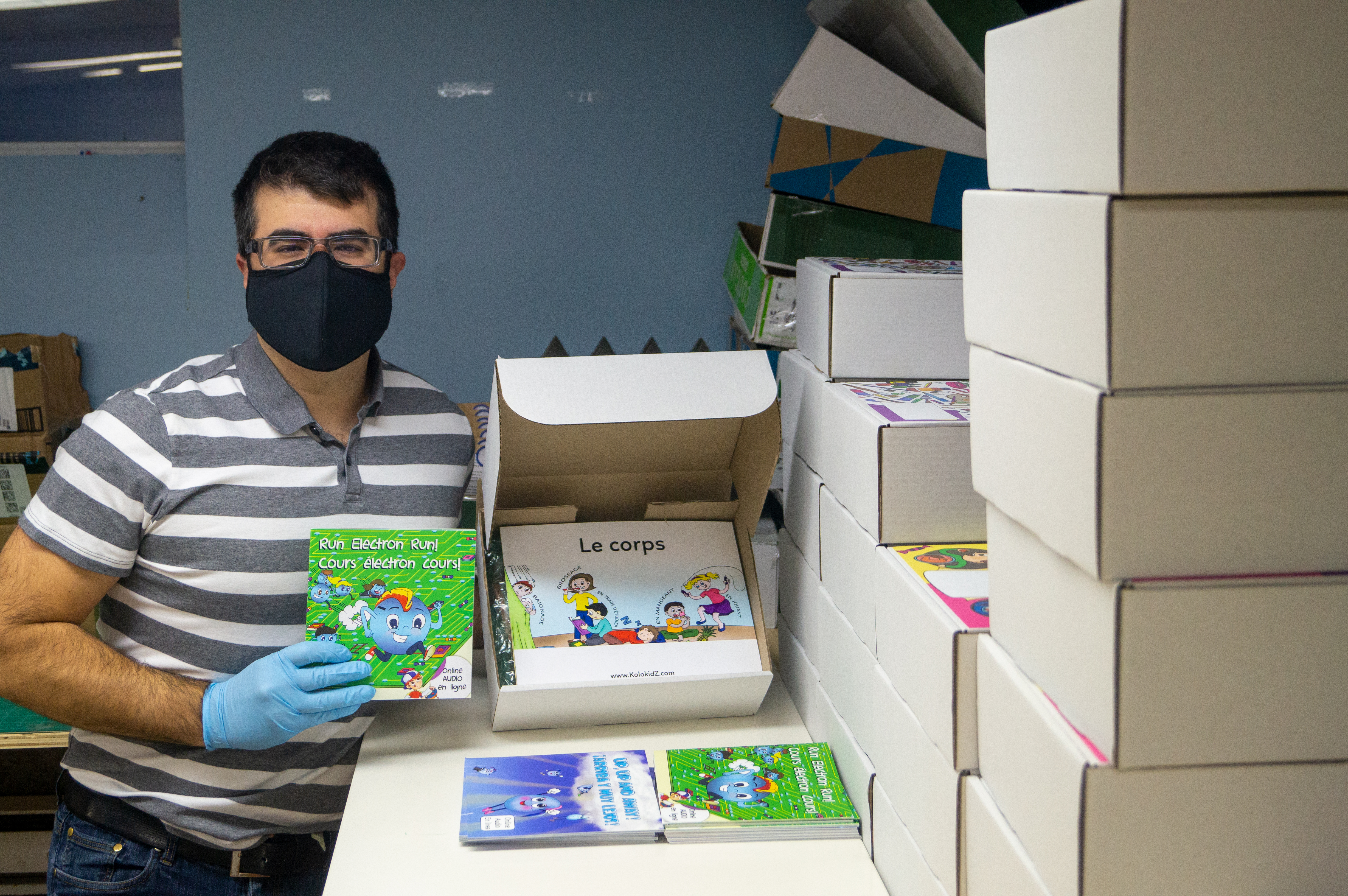 La pandémie de COVID-19 profite à l’entreprise Kolokidz