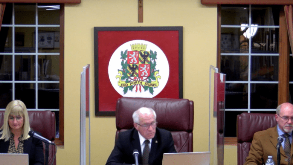 Conseil municipal Dorval décembre 2020