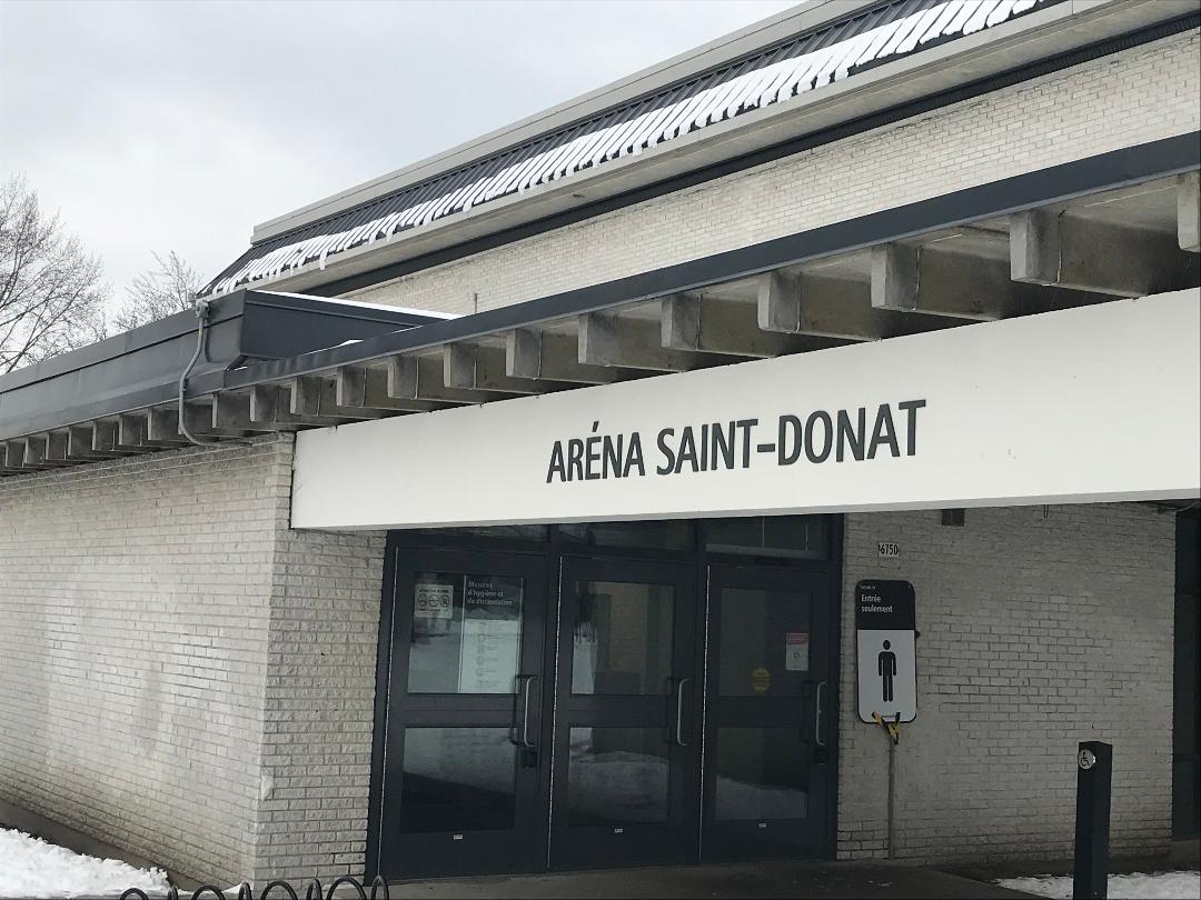Aréna - Municipalité de Saint Donat
