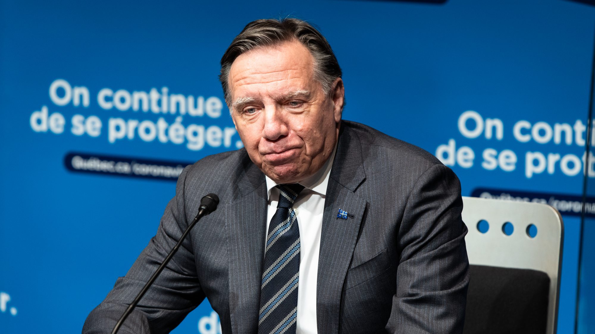 François Legault impose un couvre-feu.