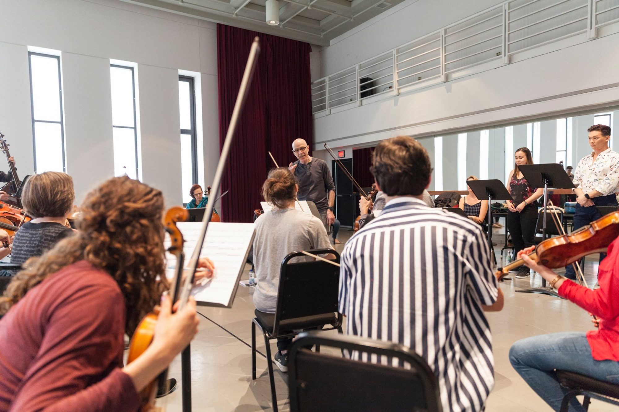 L’orchestre Galileo utilisera l’argent pour capter et diffuser des prestations musicales.