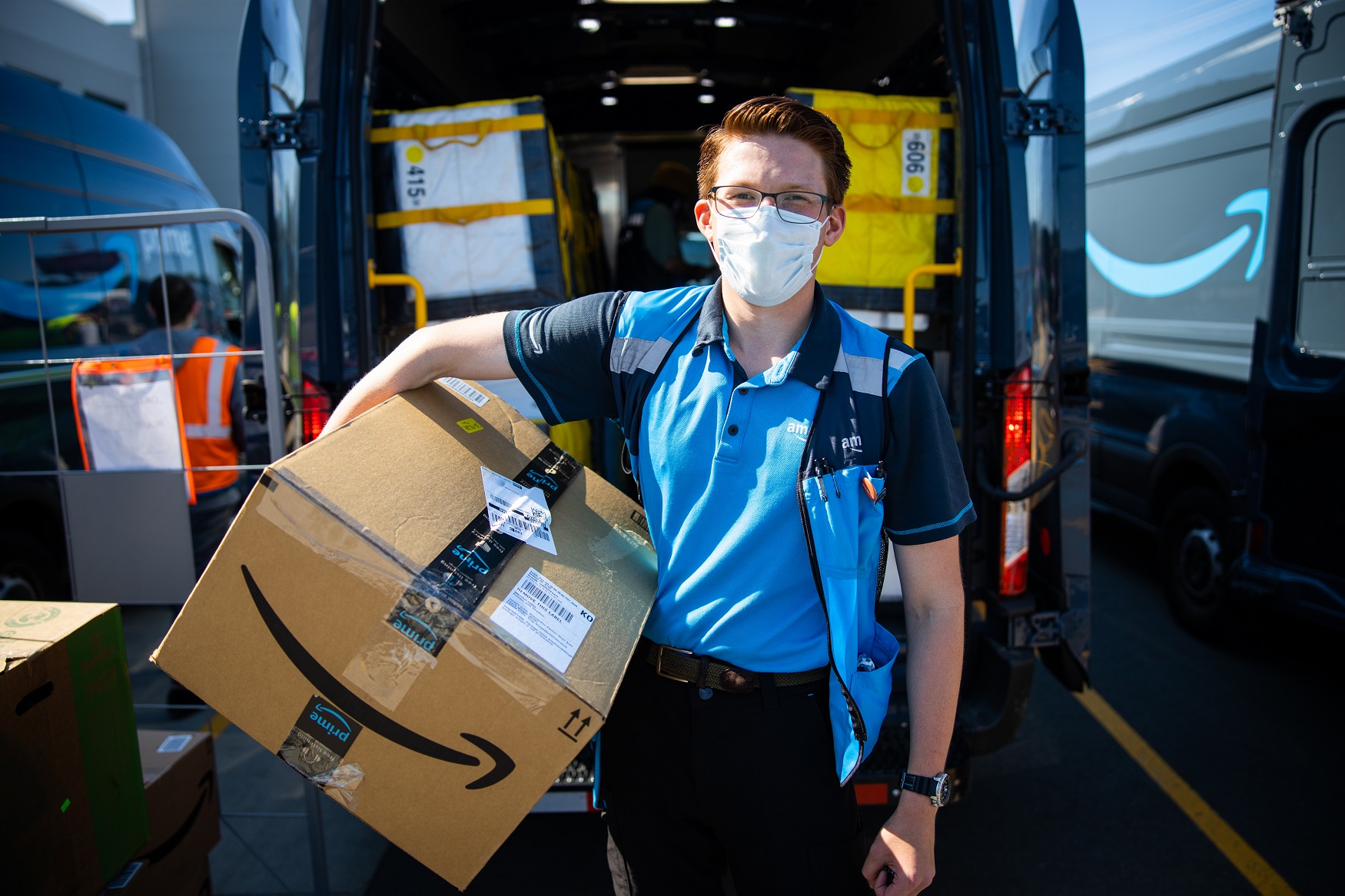 Amazon consolide sa présence à Lachine