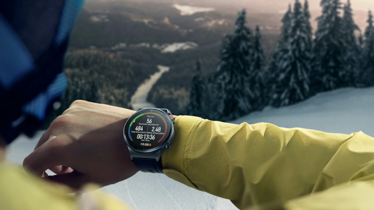 Huawei Watch GT 2 Pro suivi activités physiques Durant nos exercices, on peut directement avoir un suivi de nos progressions et le niveau d’intensité.