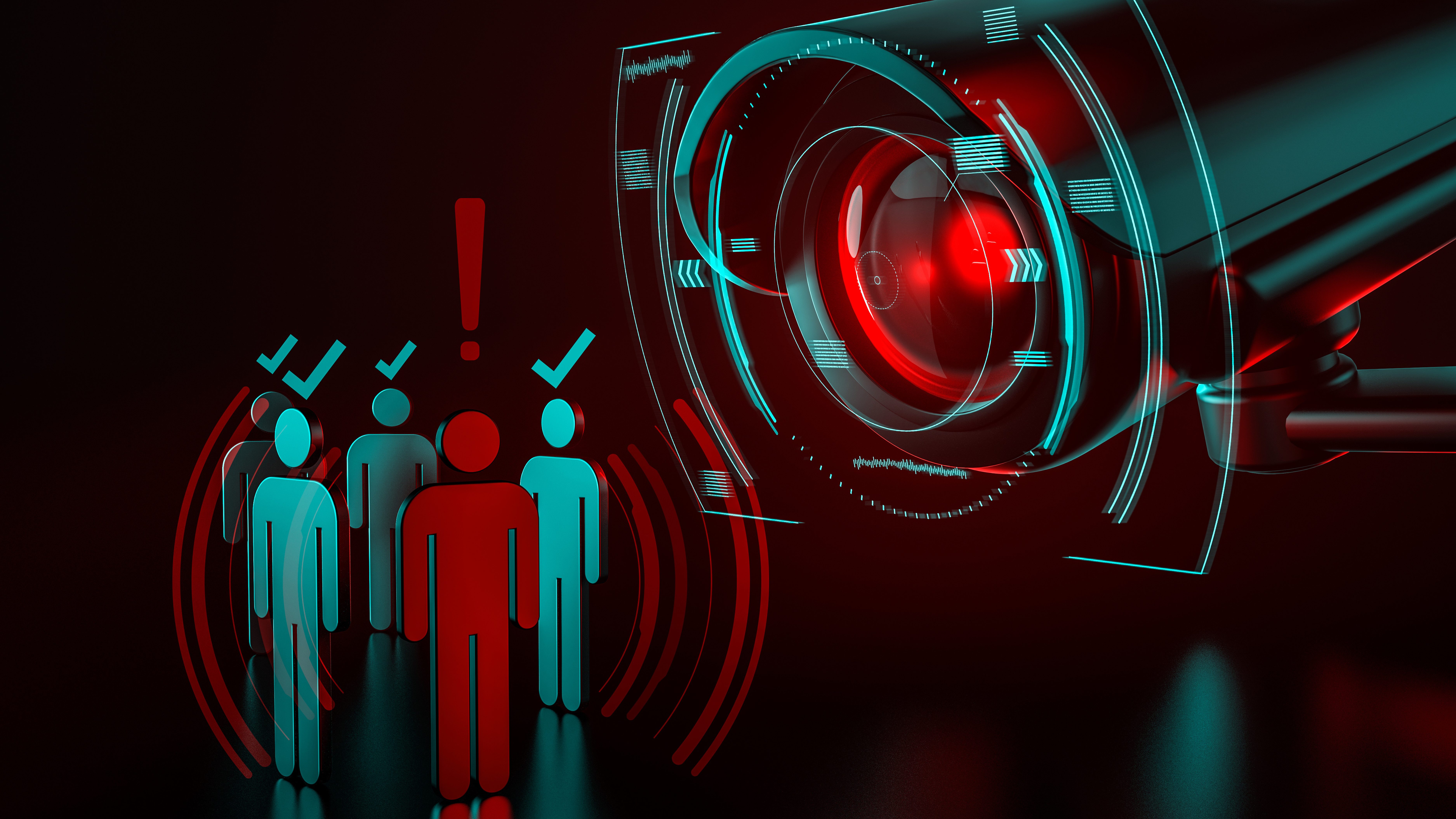 reconnaissance faciale intelligence artificielle surveillance