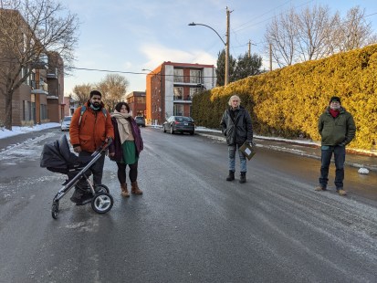 Rénovictions: des locataires de Rosemont témoignent