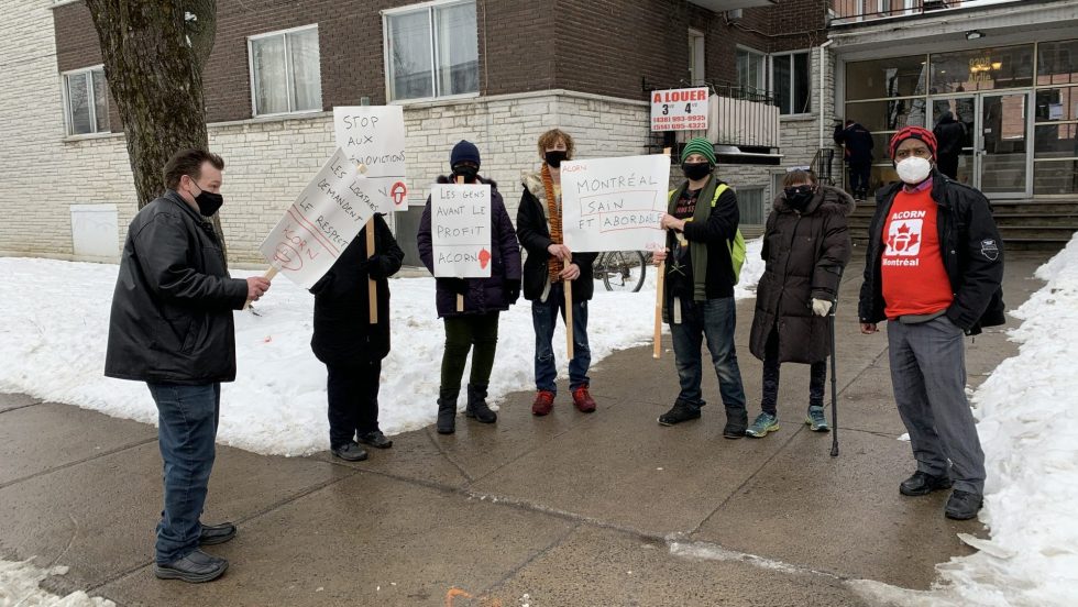 Un propriétaire connu menace d’expulser quinze des soixante locataires d’un immeuble de la rue Airlie. Ces derniers contestent leur éviction.