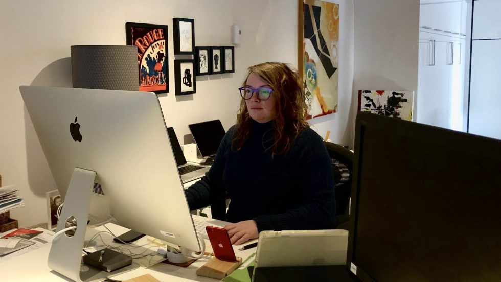 Maude Bienvenue, une graphiste fière d’être au service des Lachinois