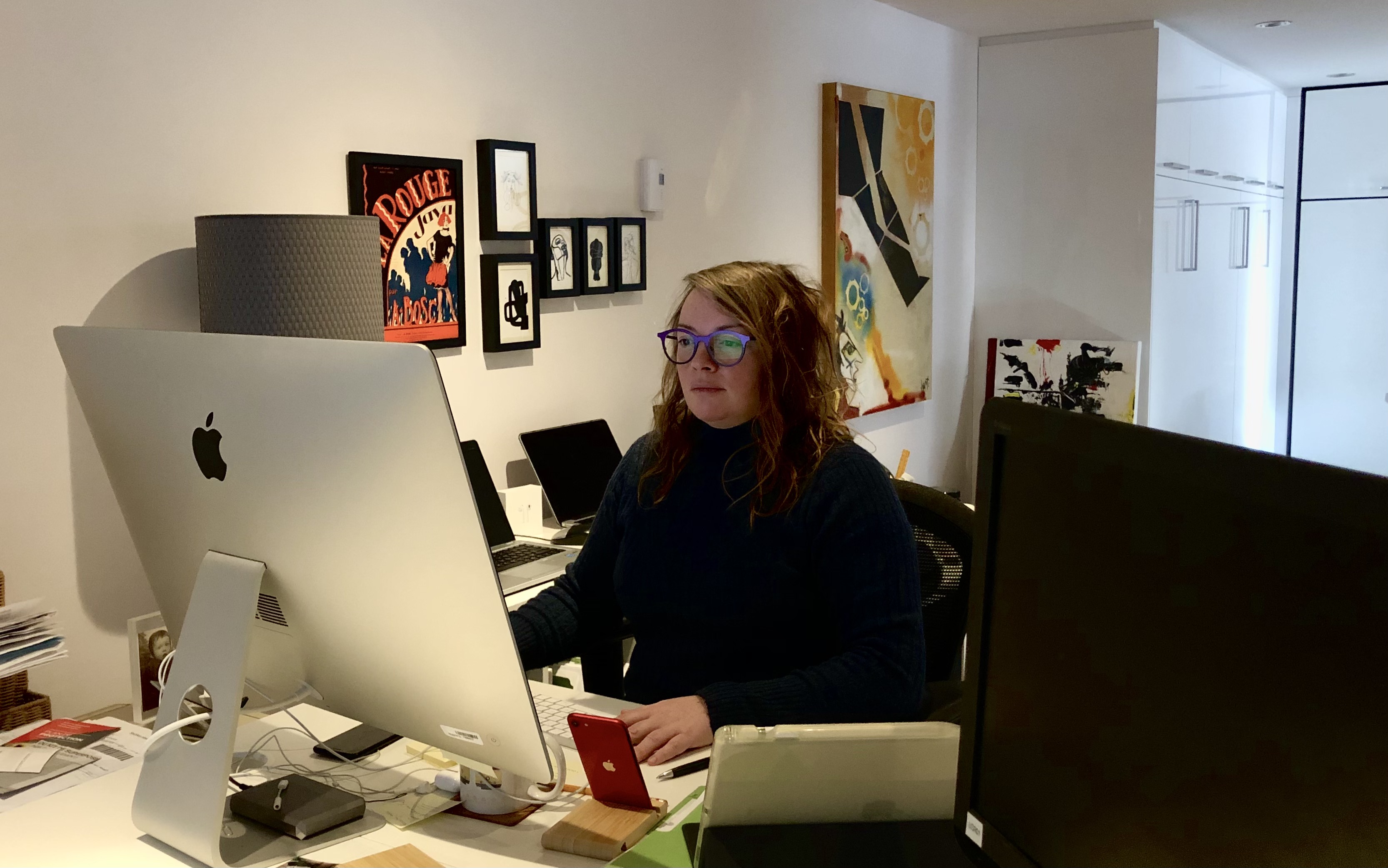 Maude Bienvenue, une graphiste fière d’être au service des Lachinois