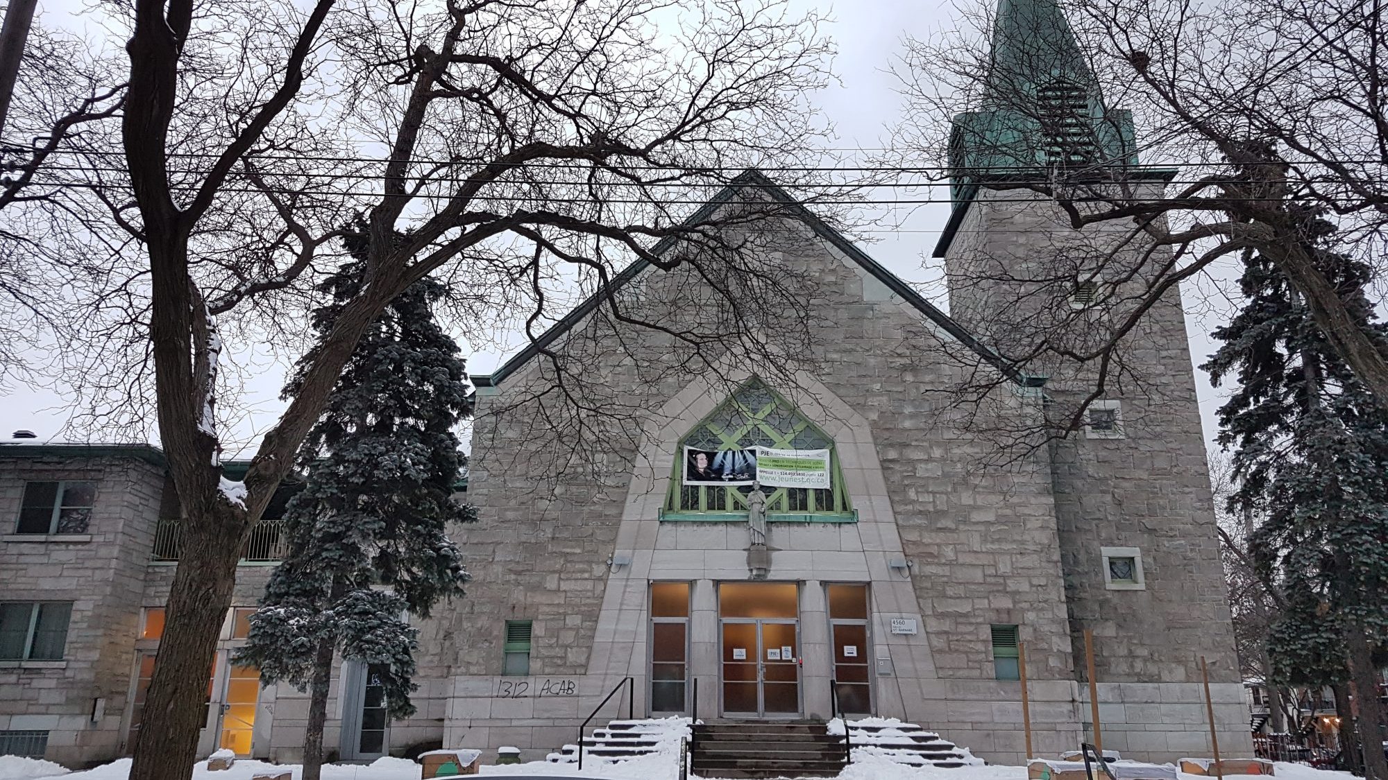 Photo du centre de formation PJE.