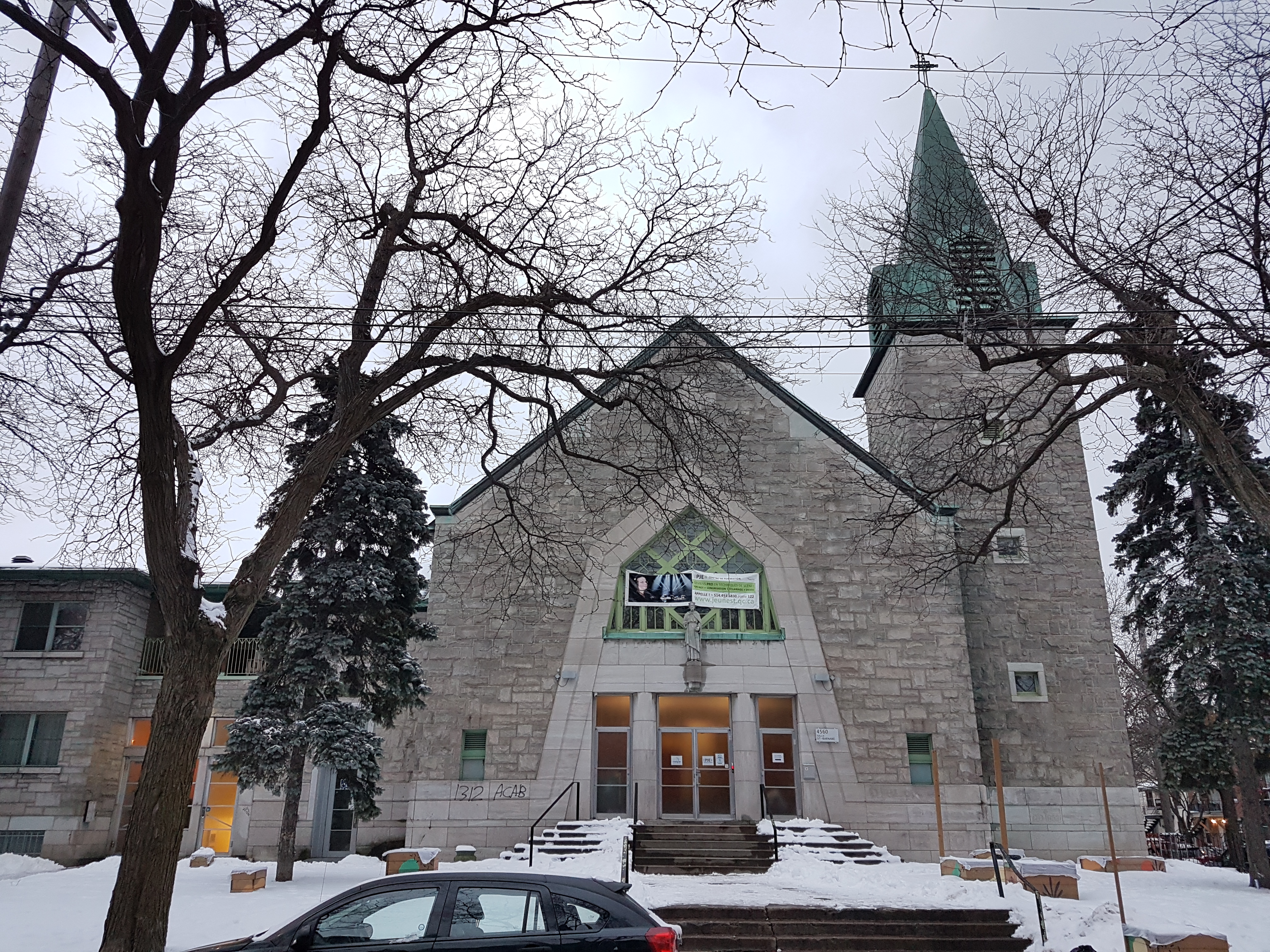 Photo du centre de formation PJE.