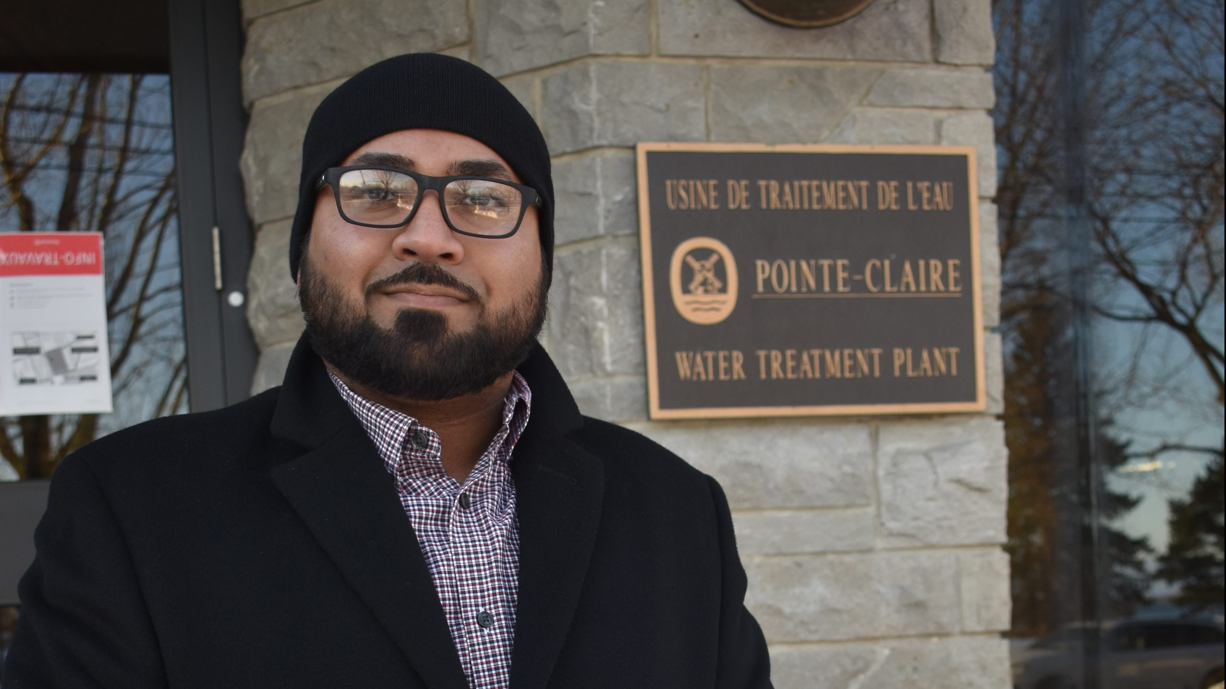 Ray Coelho a récolté plus de 1000 signatures en opposition à la fluoration de l’eau à Pointe-Claire.