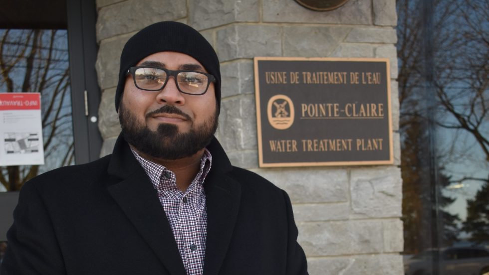 Ray Coelho a récolté plus de 1000 signatures en opposition à la fluoration de l’eau à Pointe-Claire.