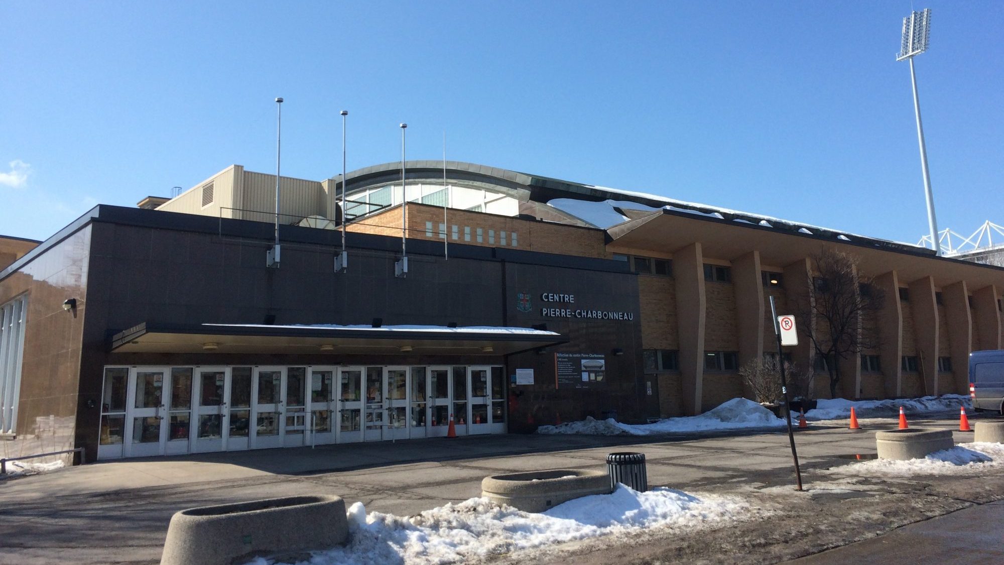 Photo d'archive du Centre Pierre-Charbonneau.