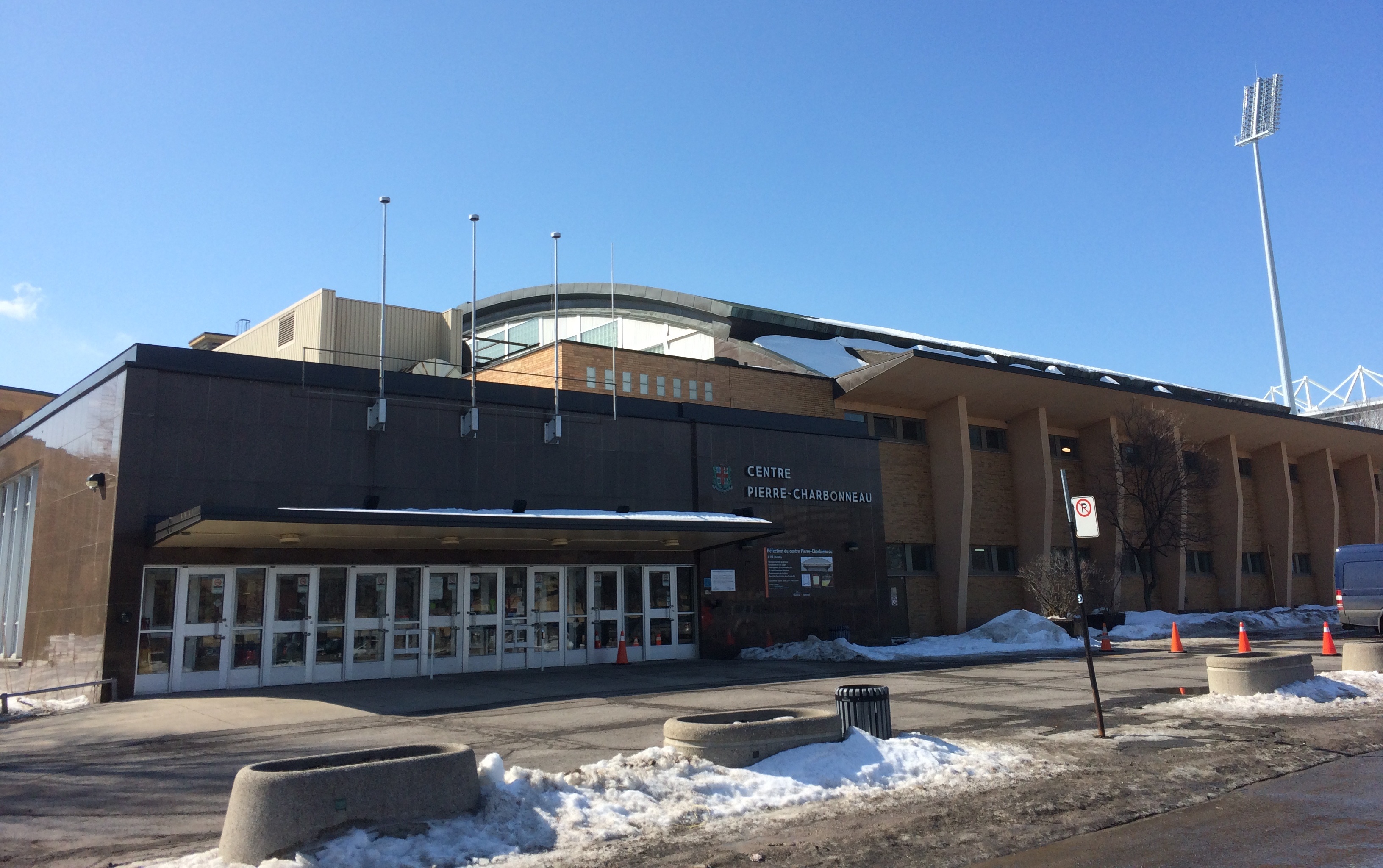 Photo d'archive du Centre Pierre-Charbonneau.