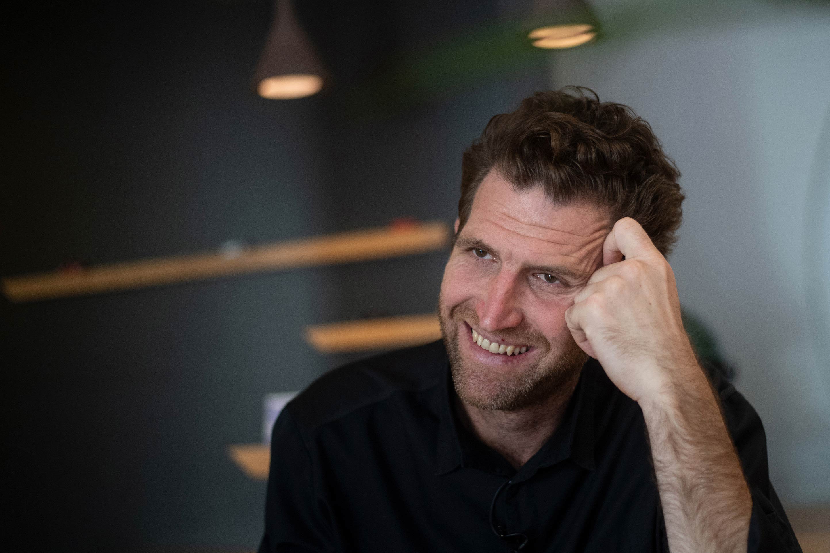 Le chef Alexandre Mazzia