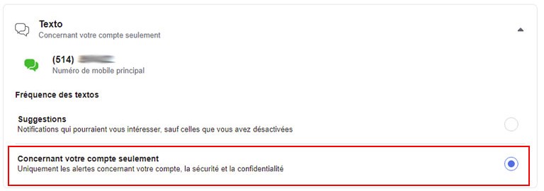 comment d&eacute;sactiver notifications facebook ordi 2