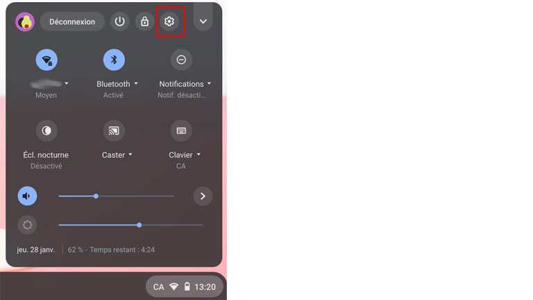 Finalement! C’est maintenant possible de programmer un écran de veille sur un Chromebook! configuration écran veille nouveauté chrome os