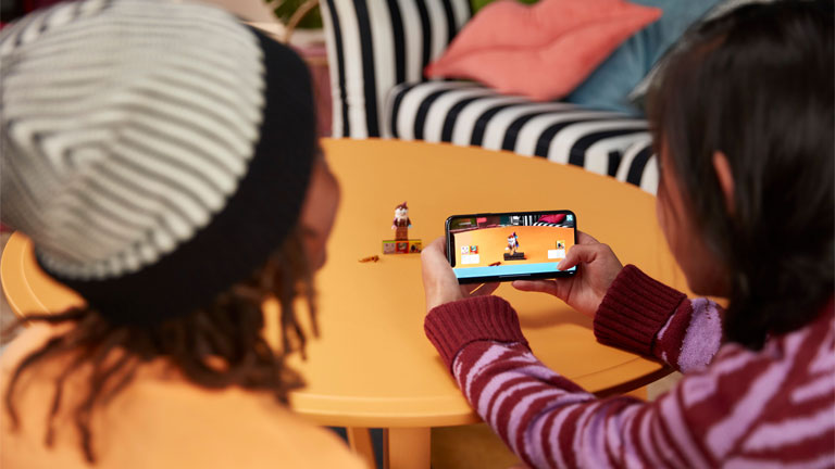 cr&eacute;ation environnement vid&eacute;oclip Lego Vidiyo