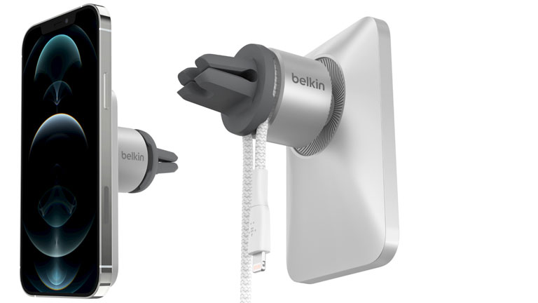 design support voiture PRO Belkin iPhone 12 MagSafe