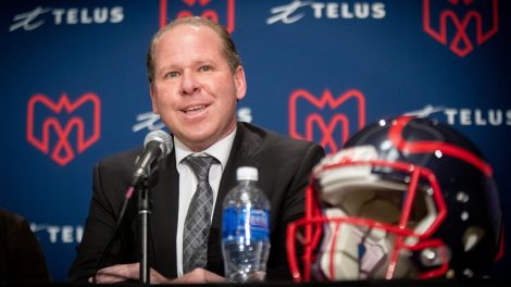 Le DG des Alouettes, Danny Maciocia.