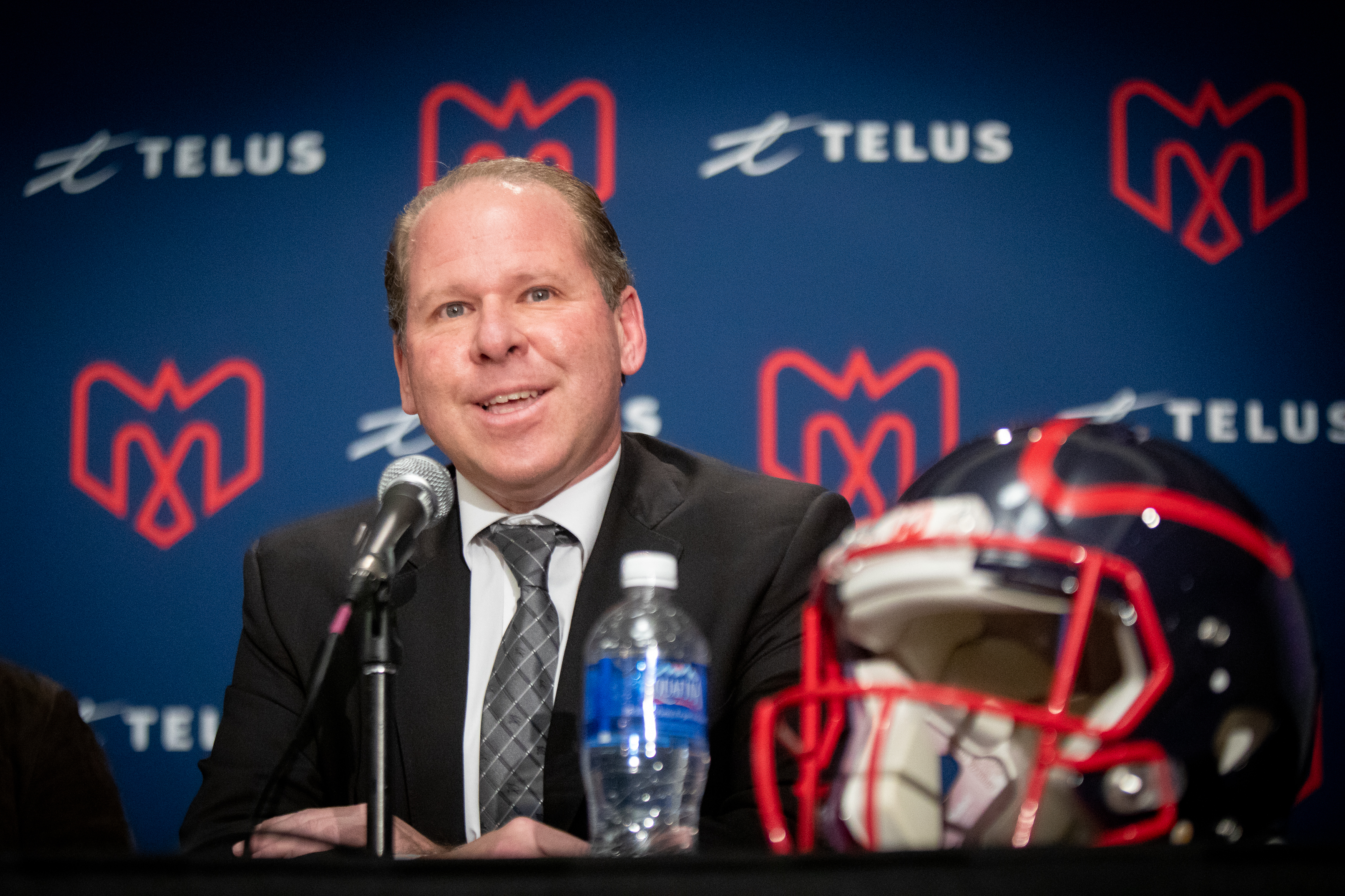 Le DG des Alouettes, Danny Maciocia.