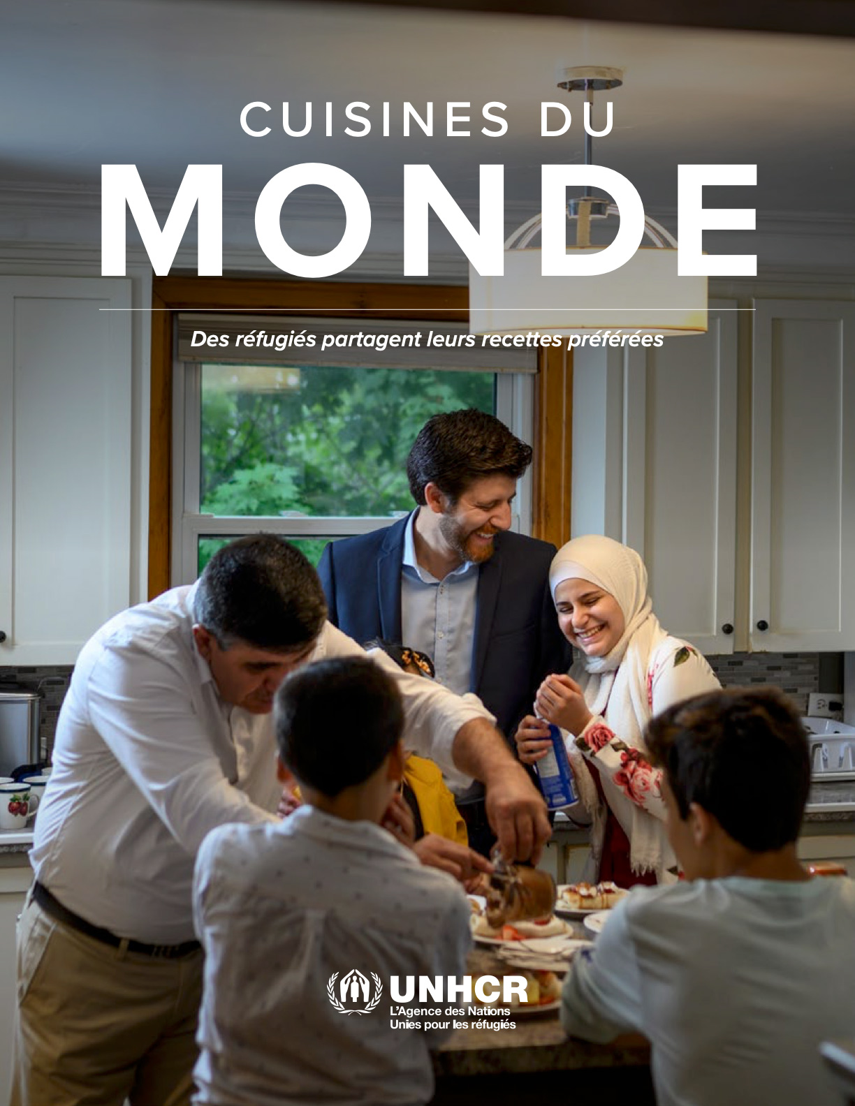 Couverture du livre de cuisine Cuisines du monde