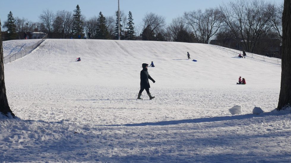 Marche au parc Ahuntsic
