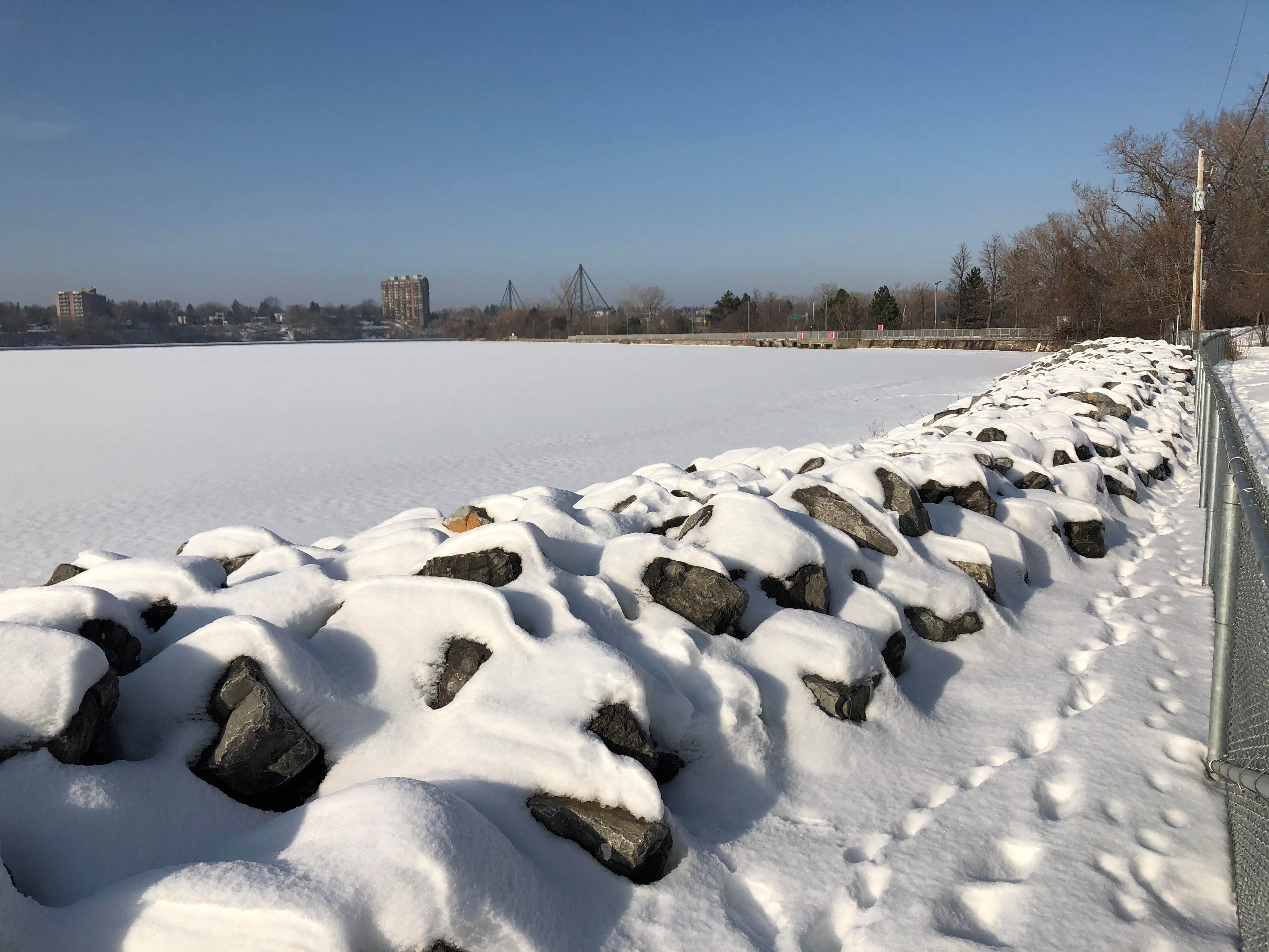 Mur Simon-Sicard enrochement