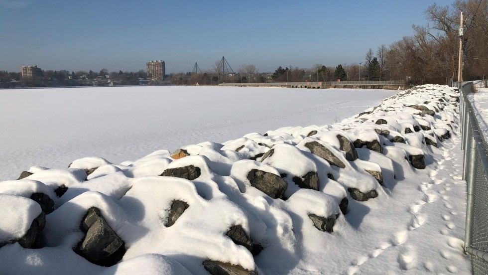 Mur Simon-Sicard enrochement