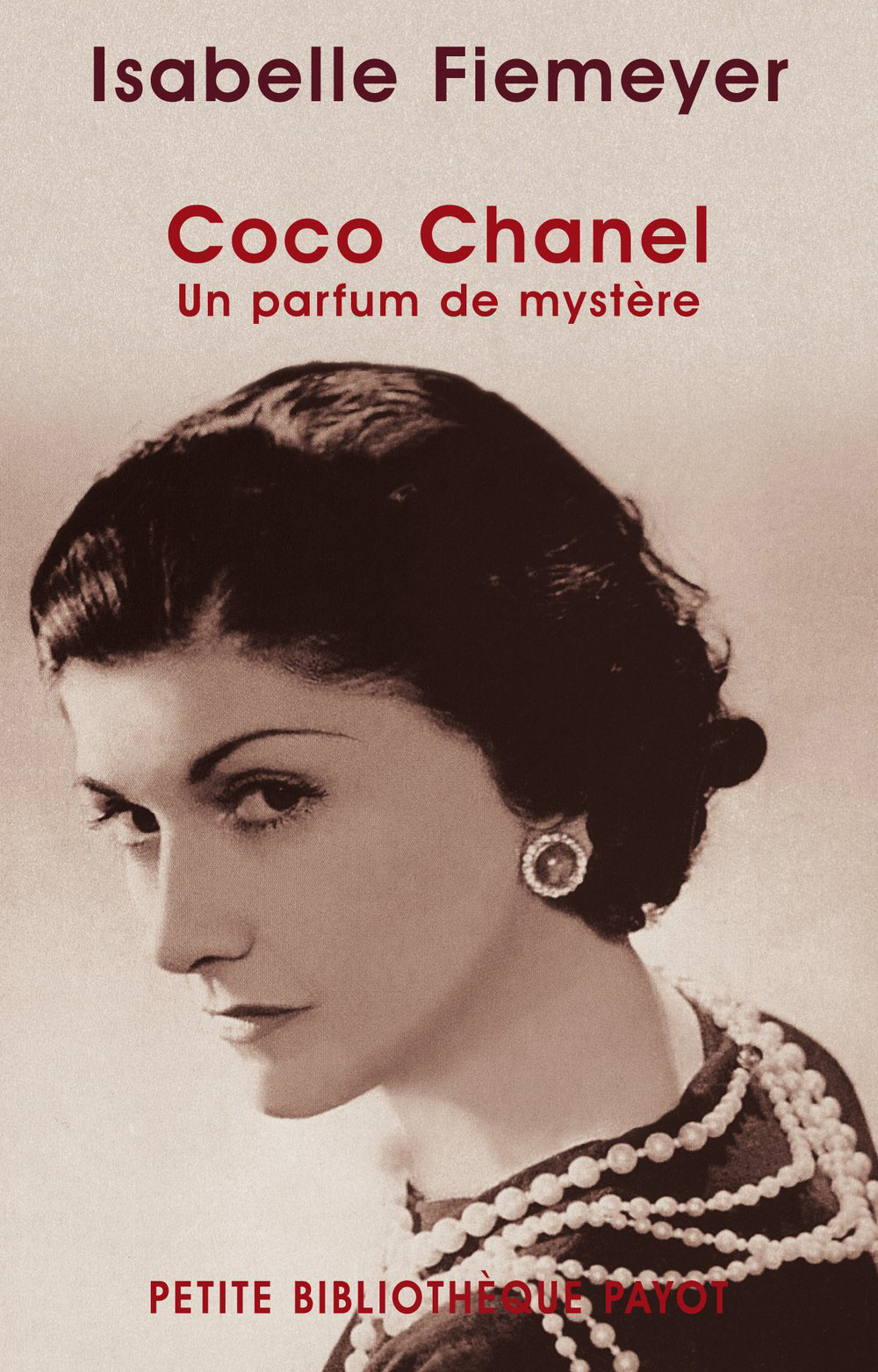 Couverture du livre Coco Chanel: un parfum de myst&egrave;re