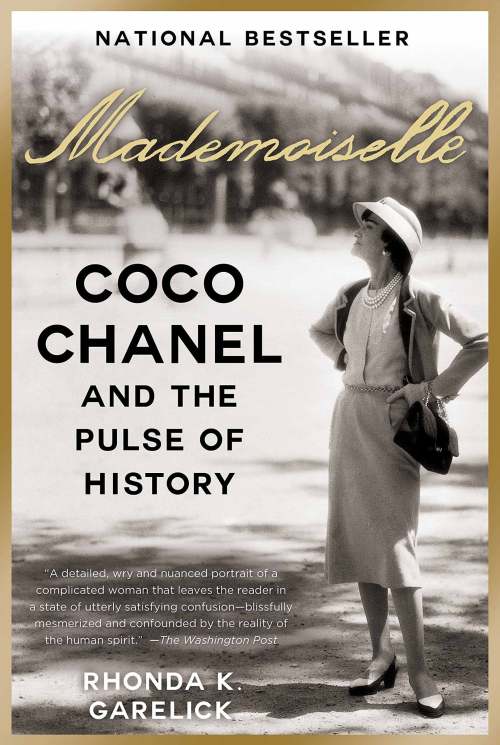 Couverture du livre Mademoiselle: Coco Chanel and the Pulse of History
